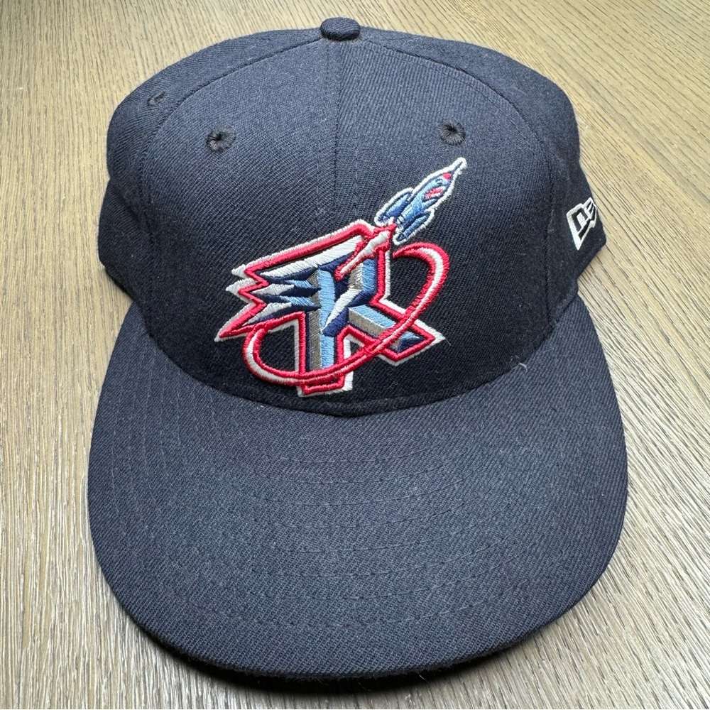 Vintage NBA Houston Rockets basketball hat